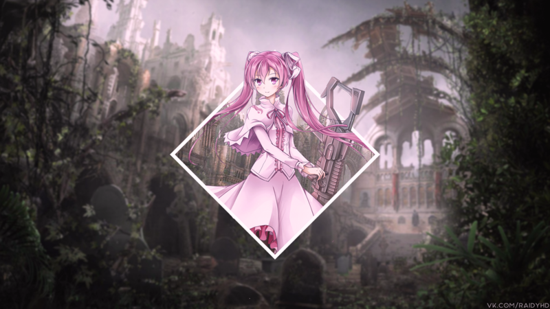 anime girls, anime, picture-in-picture, Akame ga Kill!