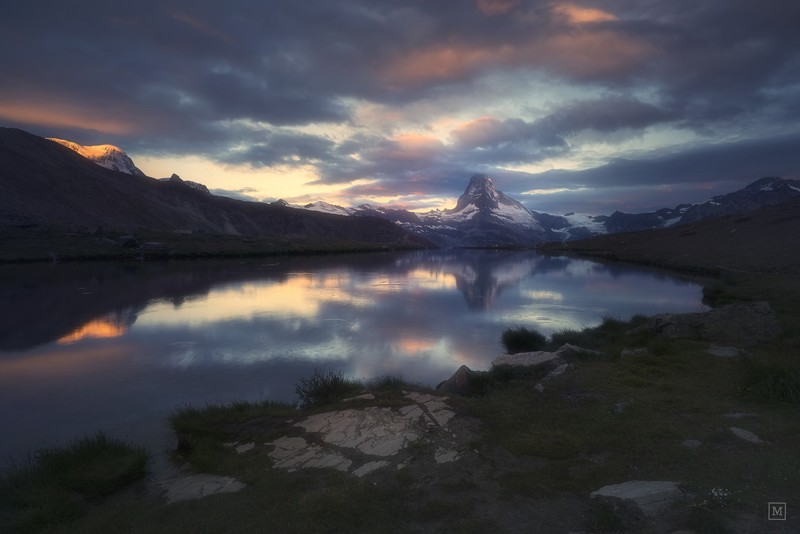 dark, sky, nature, landscape, mountains