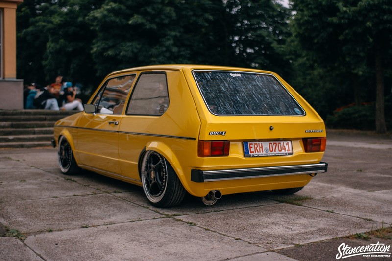 StanceNation, car, vehicle, Stance, camber, Volkswagen, Volkswagen Golf, Volkswagen Golf Mk1