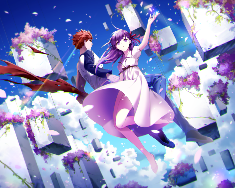 Fate Series, Fate/Stay Night, Matou Sakura, Shirou Emiya