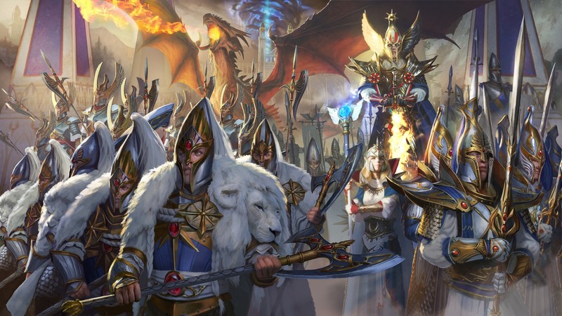 Total War: Warhammer II, Warhammer, High Elf