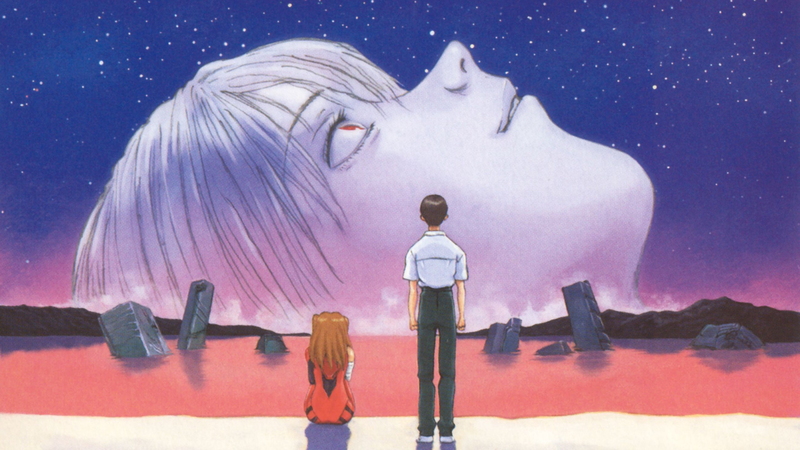 Neon Genesis Evangelion, Ikari Shinji, Asuka Langley Soryu, Ayanami Rei