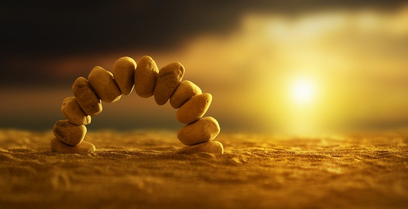 500px, macro, sunlight, zen, stones