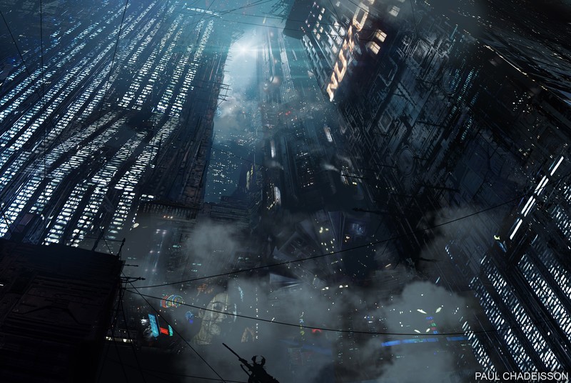 Blade Runner 2049, movies, futuristic, skyscraper, science fiction