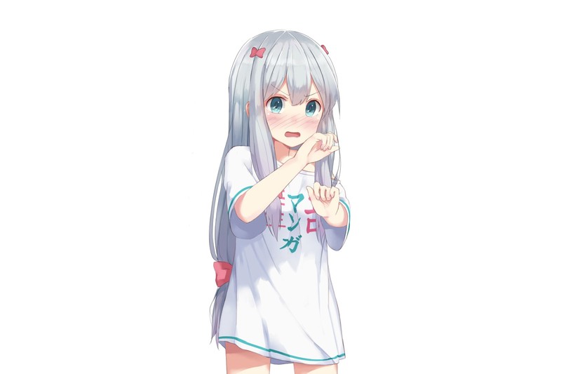 Eromanga-sensei, anime girls, Izumi Sagiri