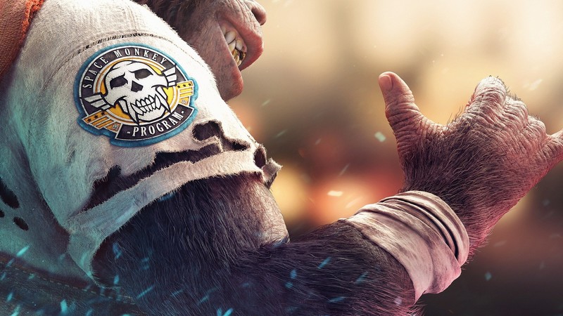 video games, monkey, Beyond Good & Evil 2, teeth, Beyond Good & Evil