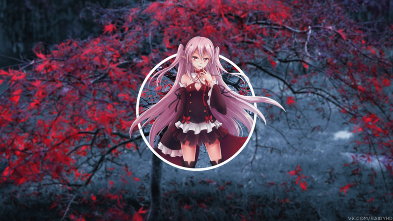 anime, anime girls, picture-in-picture