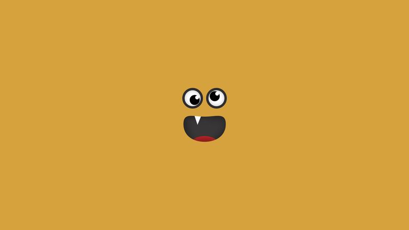 face, funny, art, vector, minimalism, 4k