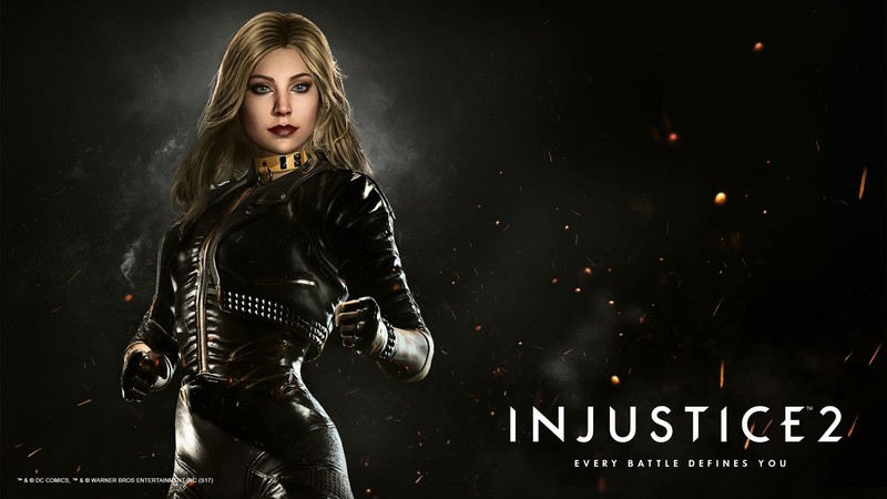 Injustice 2, DC Comics, Black Canary