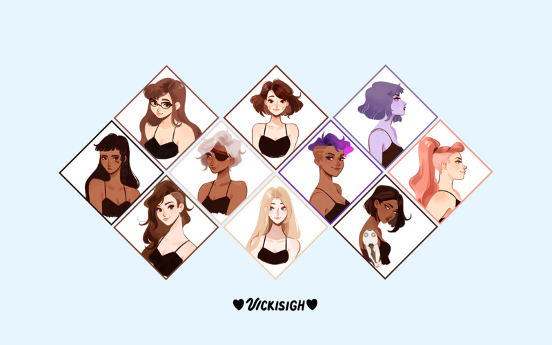 Overwatch, Sombra (Overwatch), D.Va (Overwatch), Symmetra (Overwatch), Mercy (Overwatch), Tracer (Overwatch), Widowmaker (Overwatch), Mei (Overwatch), Ana (Overwatch), Pharah (Overwatch), Zarya (Overwatch), artwork, video games