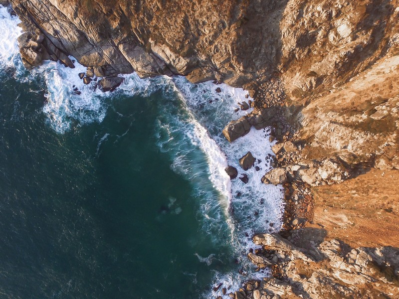 nature, water, rock