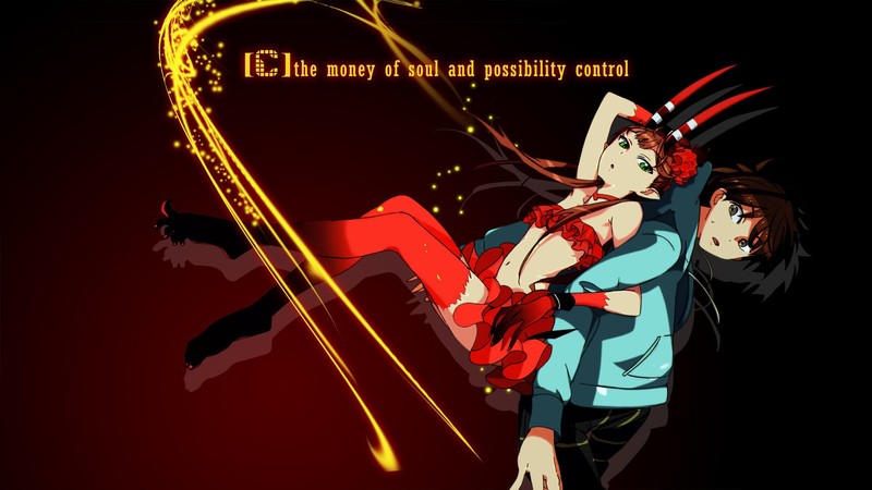 C: The Money of Soul and Possibility Control, anime, anime girls, green eyes