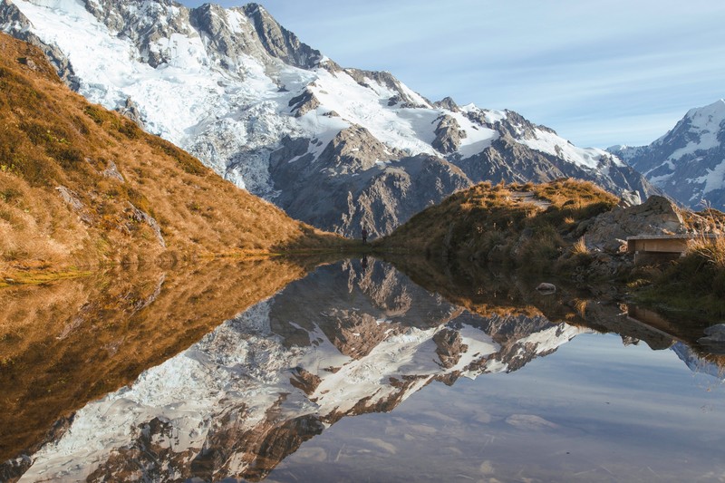 nature, water, snow