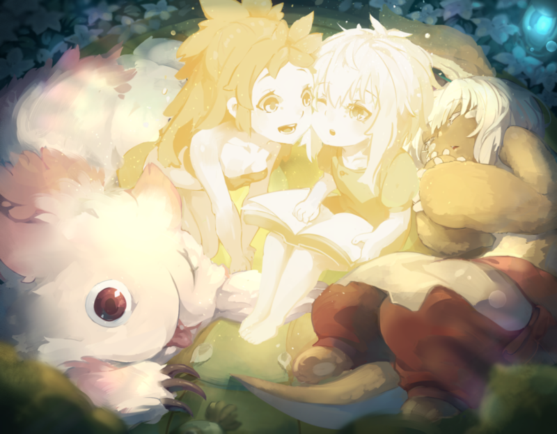 Made in Abyss, anime girls, Nanachi (Made in Abyss), Mitty (Made in Abyss)