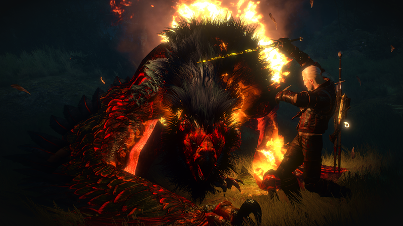 The Witcher 3: Wild Hunt, The White Wolf, Geralt of Rivia, The Witcher, screen shot