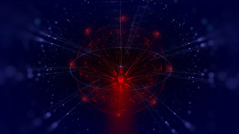 glow, sparkles, rays, lines, abstraction, fractal, 4k