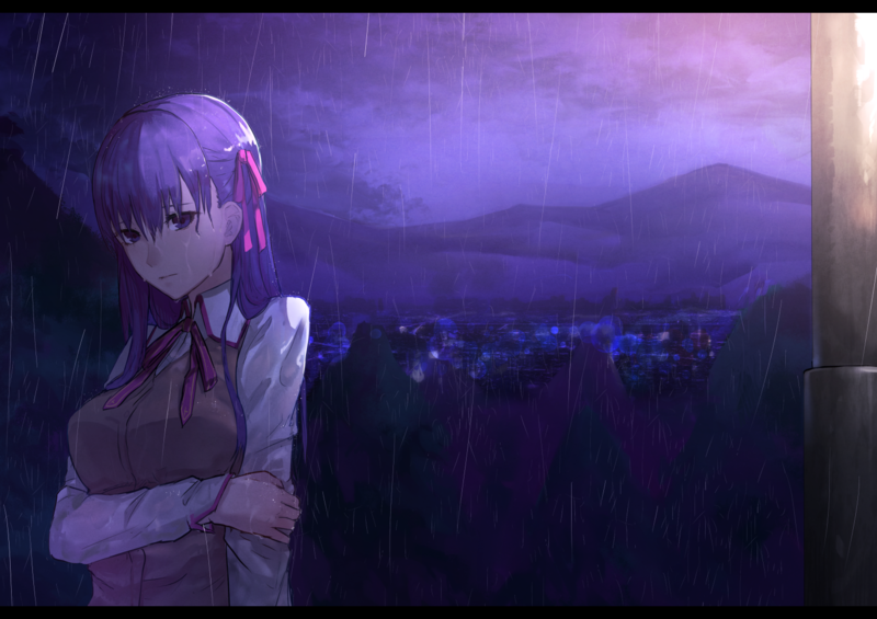 Fate Series, Fate/Stay Night, anime girls, Matou Sakura