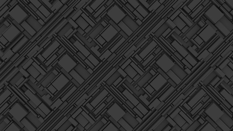structure, lines, geometry, rectangles, gray, 4k