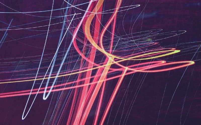lights, red, pink, yellow, blue, purple, colorful