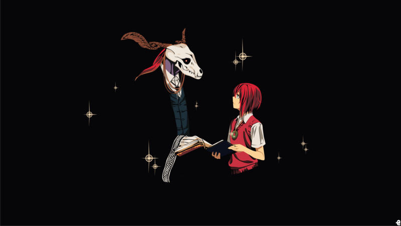 Mahoutsukai no Yome, Elias Ainsworth, Hatori Chise