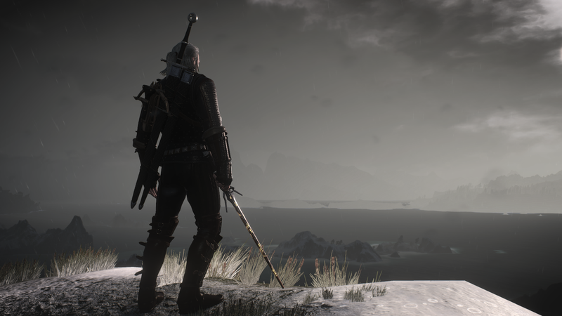 The Witcher, The Witcher 3: Wild Hunt, Geralt of Rivia, screen shot