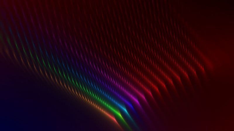 glow, colorful, lines, abstraction, bright, 4k