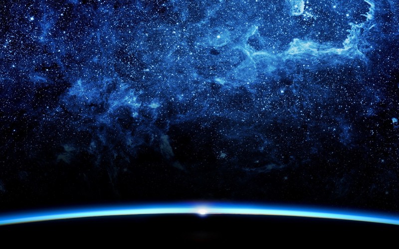 stars, space, sky, space art