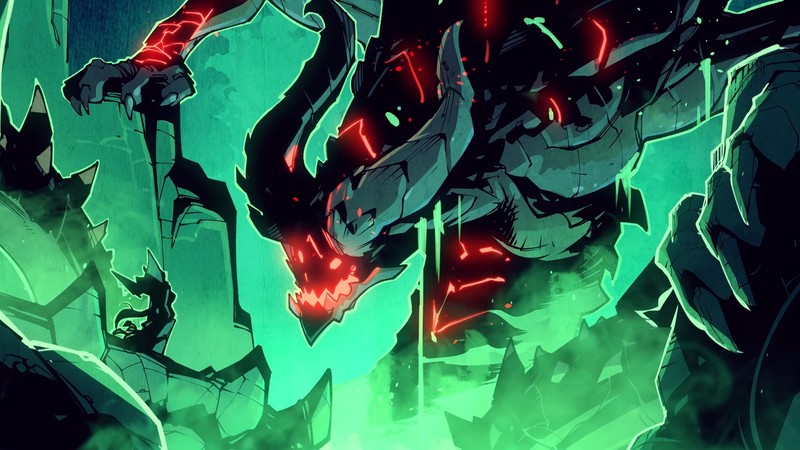 gamers, Battle Chasers: Nightwar, PC gaming, fantasy art, green