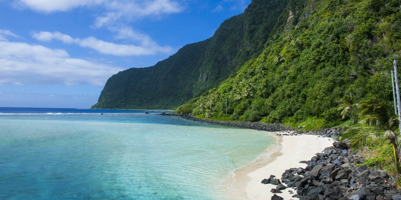 beach, shore, sea, nature
