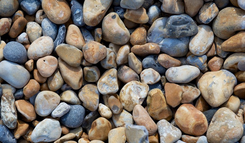 macro, stones, beach, pebbles