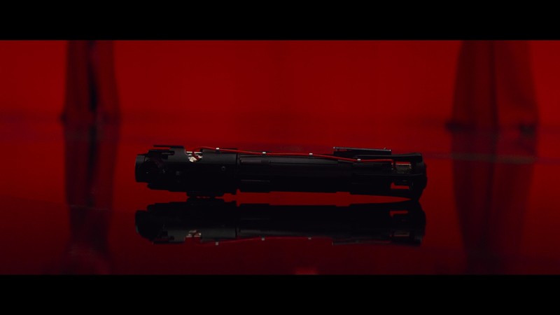 Star Wars: The Last Jedi, movies, lightsaber, Kylo Ren, Star Wars