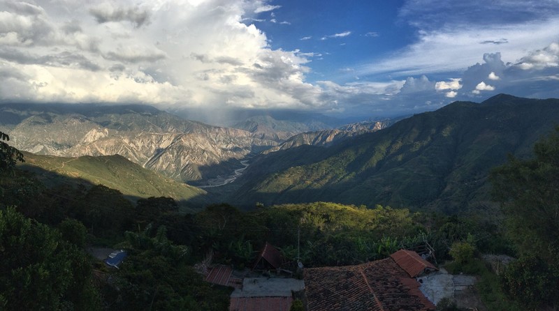photography, mountains, sky, clouds, landscape, trees
