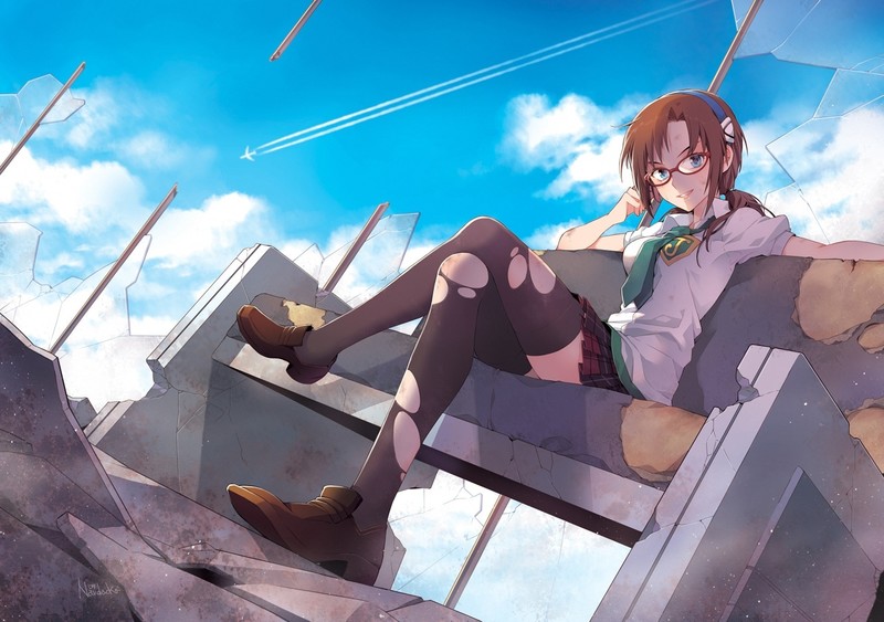 Neon Genesis Evangelion, anime, Makinami Mari Illustrious