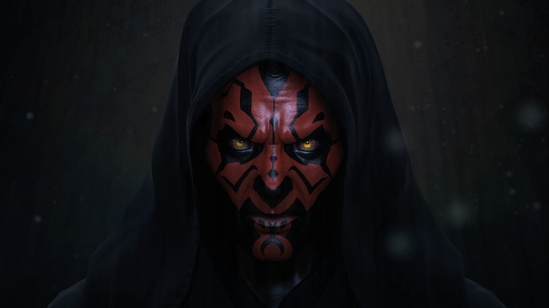 movies, Darth Maul, Zabrak, Sith, Star Wars, Star Wars Villains