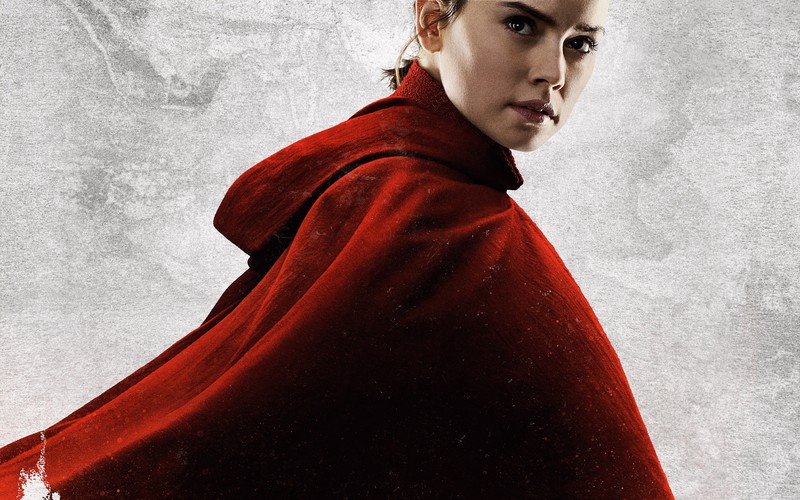 Star Wars: The Last Jedi, Star Wars, Rey (from Star Wars), Rey, movies, Daisy Ridley, Star Wars Heroes, 2017 (Year)
