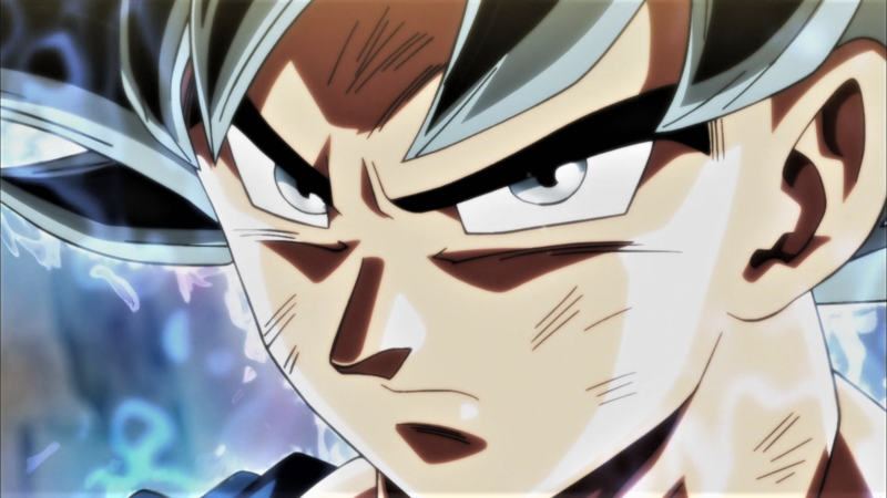 Super Saiyan Blue, DBS, Son Goku, Dragon Ball Super, jiren el gris, Limit breaker, Dragon Ball