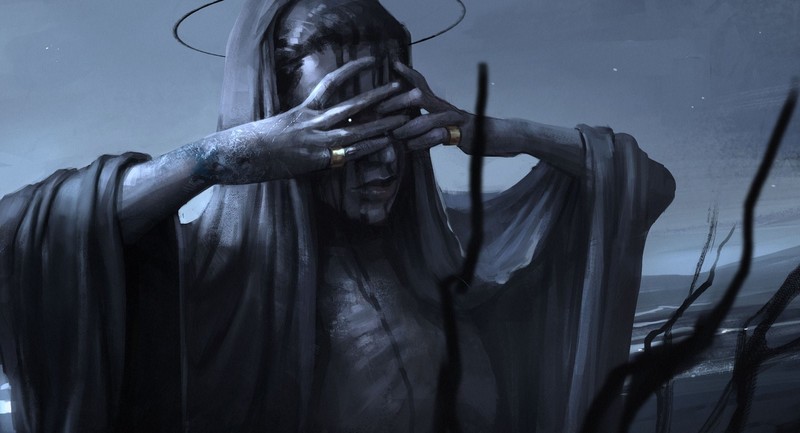 angel, Dark Angel, rings