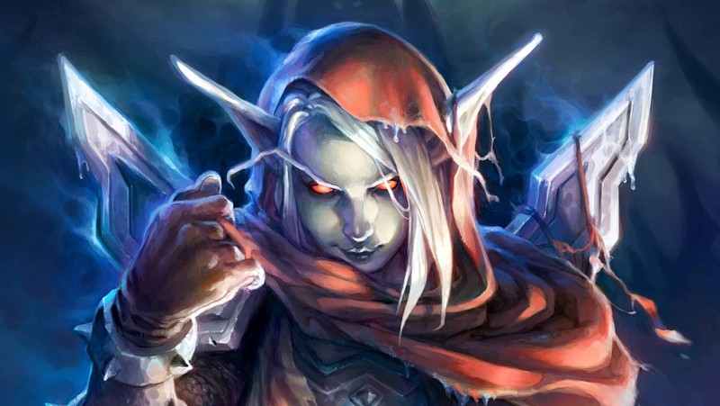 Hearthstone, video games, digital art, World of Warcraft