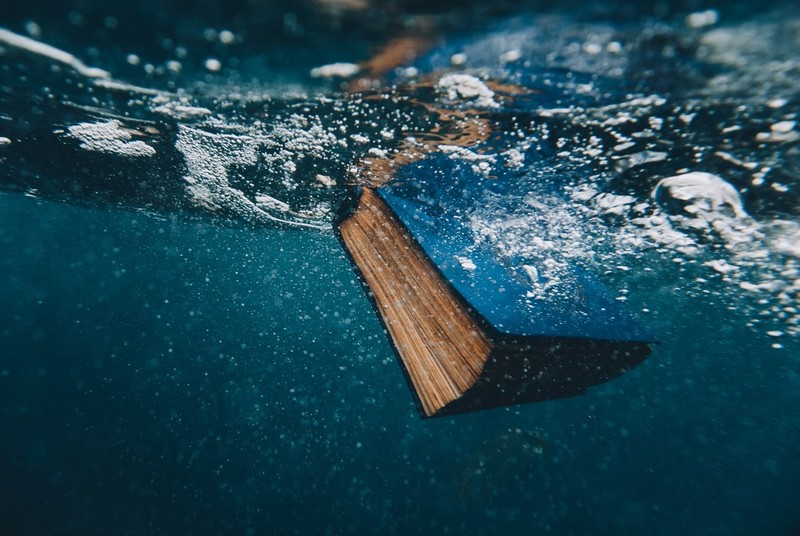 Marina Sarycheva, photography, Chill Out, books, underwater