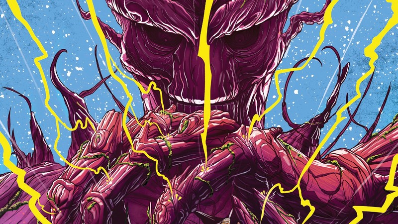 Marvel Comics, comics, Guardians of the Galaxy, Groot, Marvel Cinematic Universe, frontal view