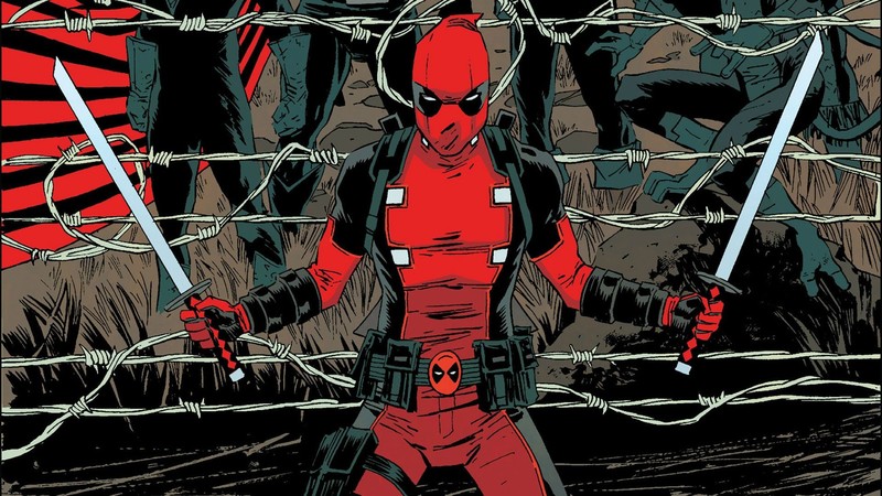Marvel Comics, comics, Deadpool