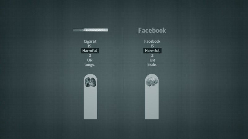 text, smoke, smoking, brain, Facebook, digital art, cigarettes, bad grammar