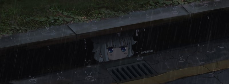 Kanna Kamui (Kobayashi-san Chi no Maid Dragon), Kobayashi-san Chi no Maid Dragon, anime girls, parody