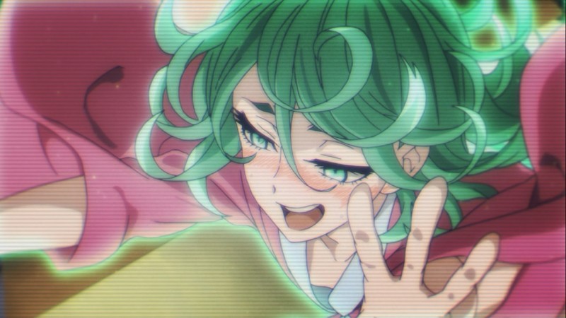 One-Punch Man, Tatsumaki, VHS
