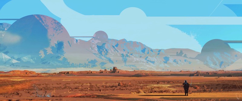 illustration, fantasy art, artwork, digital art, landscape