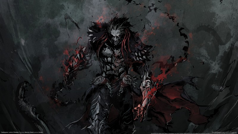 Castlevania, video games, artwork, Castlevania: Lords of Shadow 2