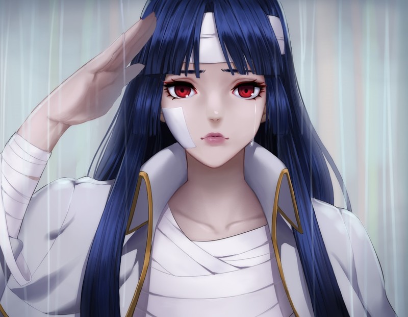 Gintama, anime girls, Imai Nobume