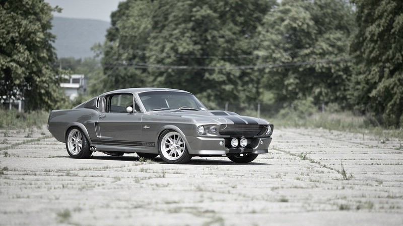 Ford, car, gt500, mustang gt500, Ford Shelby GT500