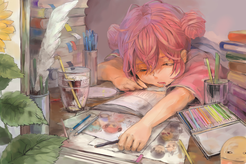 Gintama, anime girls, Kagura (Gintama)