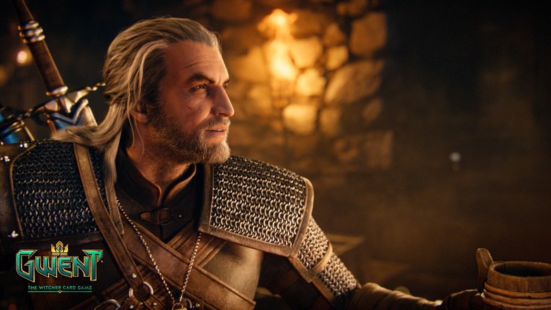 video games, Gwent, The Witcher, Geralt of Rivia